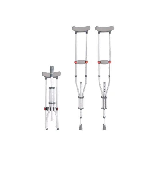 Aluminum Underarm Crutches Pair – Prohealthexpress